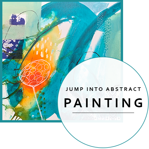 Online Abstract Art Classes Jump into Abstract Painting