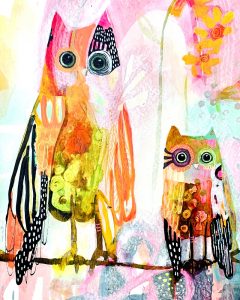 Wise & Wonky Owls
