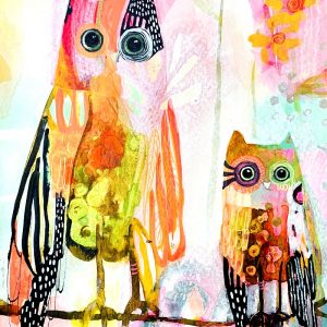 Wise & Wonky Owls