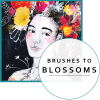 Brushes to Blossoms