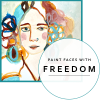 Paint Faces With Freedom