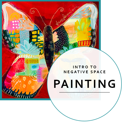 Intro to Negative Space Painting