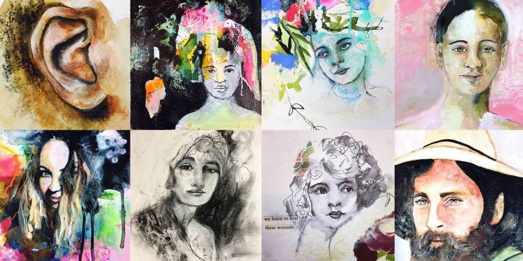 Some of the lessons from Face Fascination!