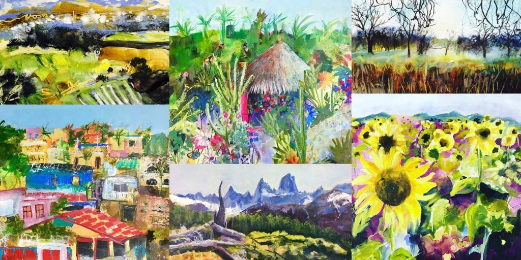Some of the lessons from Luscious Landscapes!
