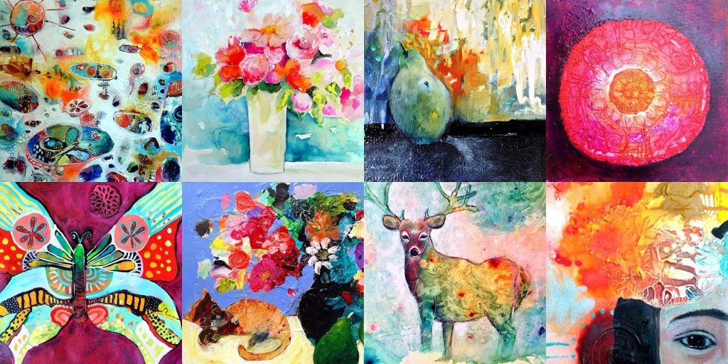 Some of the lessons from Paint Mojo!